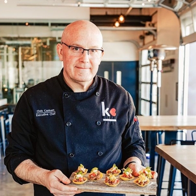 Chris, the executive chef